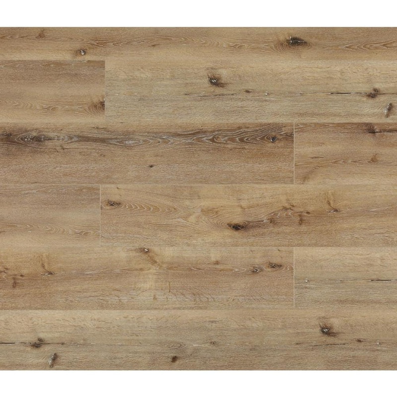 Unbranded Pennswoods Yellowstone 20 MIL 5.5 mm Thick 9 in L x 60 in W Waterproof Click Lock Vinyl Plank Flooring(26.24 sq.ft/case) VE55960TS