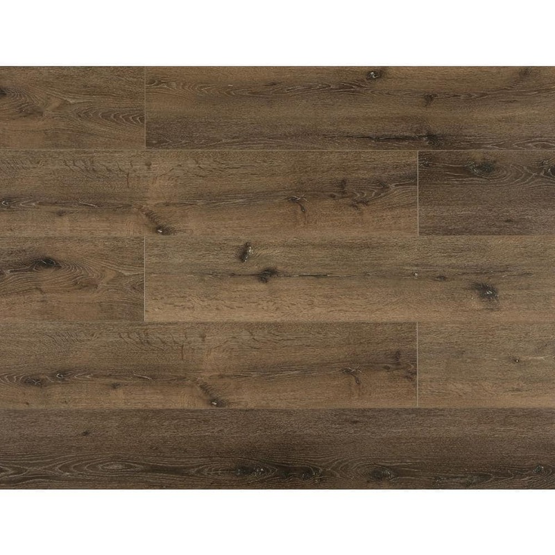 Unbranded Pennswoods Yosemite 20 MIL 5.5 mm Thick 9 in. L x 60 in. W Waterproof Click Lock Vinyl Plank Flooring (26.24 sq.ft/case) VE55960YO