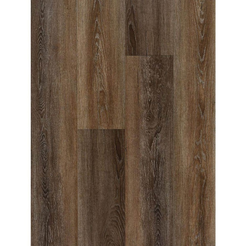 Unbranded Tahi Nebraska 20 MIL 5.5 mm Thick 9 in. L x 72 in. W Waterproof Click Lock Vinyl Plank Flooring (36.64 sq.ft/case) 4160500S2