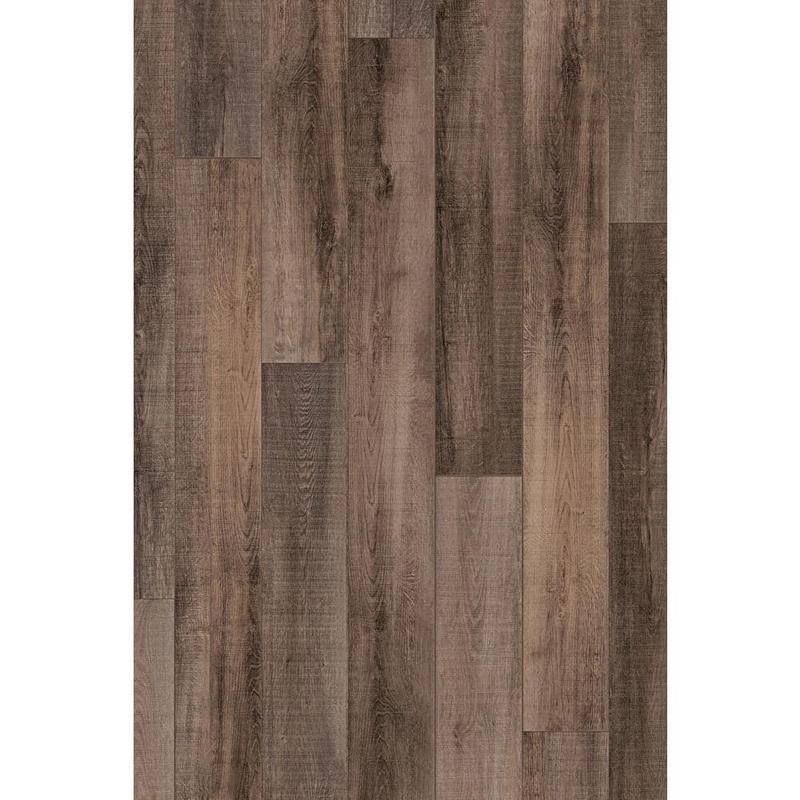 Unbranded Tahi Redwood 20 MIL 5.5 mm Thick 9 in. L x 72 in. W Waterproof Click Lock Vinyl Plank Flooring (36.64 sq.ft/case) 4160507S2