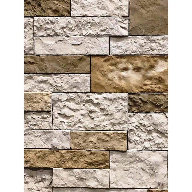 AIRSTONE Autumn Mountain Brown Cement Standard Primary Wall Tiles CLAMFIO