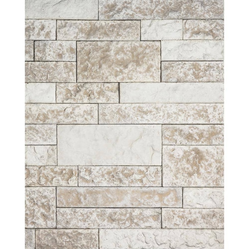 AIRSTONE Birch Bluff White Cement Standard Primary Wall Tiles BBPSO