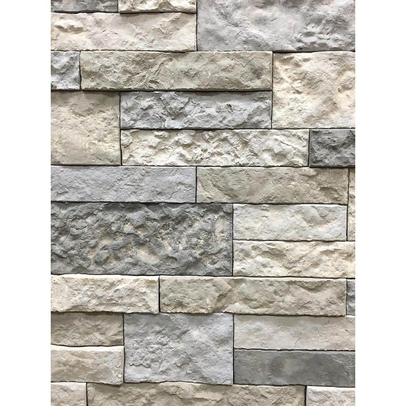 AIRSTONE Spring Creek Gray Cement Standard Primary Wall Tiles CLSCFIO