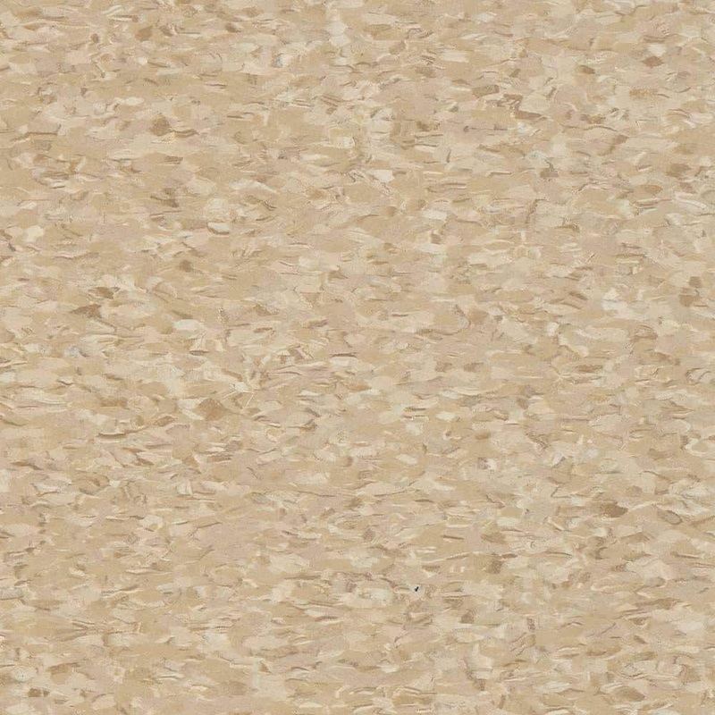 Armstrong Flooring Civic Square VCT 12 in. x 12 in. Stone Tan Glue Down Commercial Vinyl Tile Flooring (45 sq. ft./case) 54004031