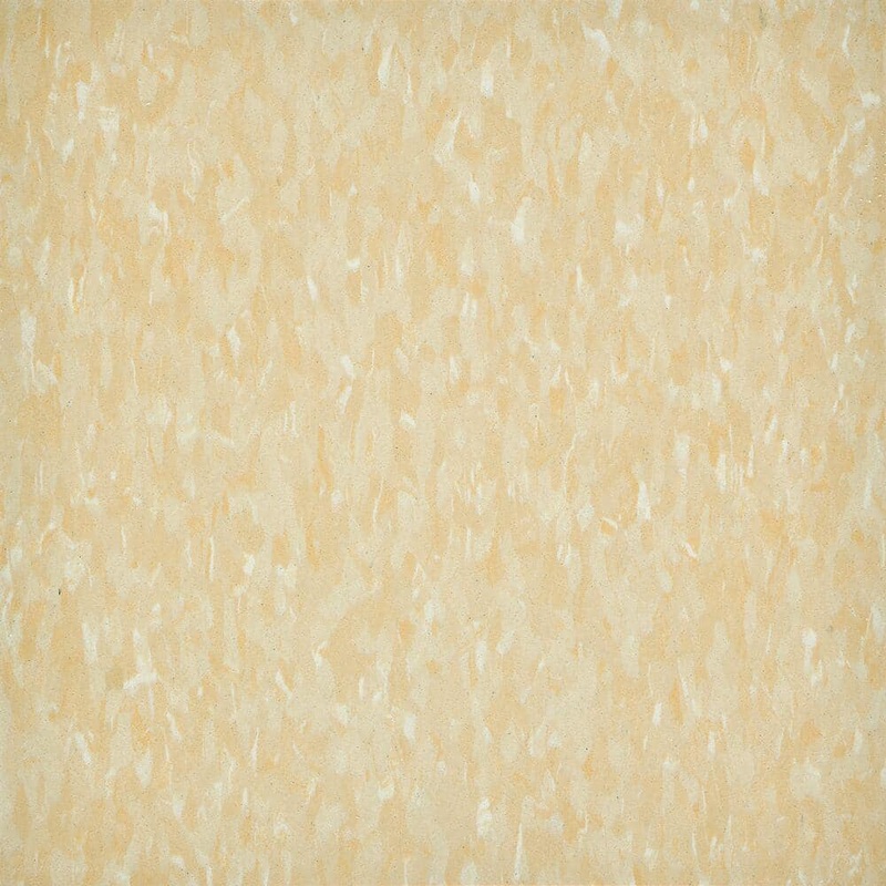 Armstrong Flooring Imperial Texture VCT 12 in. x 12 in. Buttercream Yellow Standard Excelon Commercial Vinyl Tile (45 sq. ft. / case) 51800031