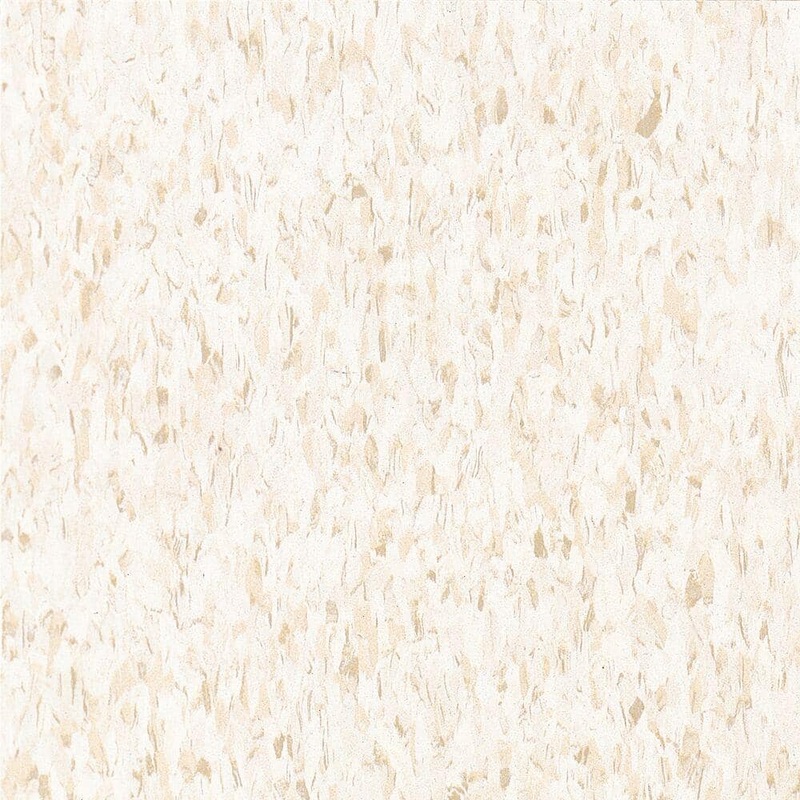 Armstrong Flooring Imperial Texture VCT 12 in. x 12 in. Fortress White Standard Excelon Commercial Vinyl Tile (45 sq. ft. / case) 51839031