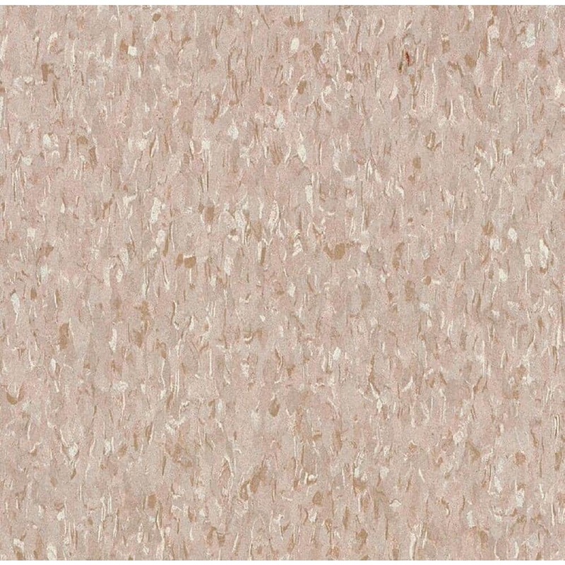 Armstrong Flooring Imperial Texture VCT 12 in. x 12 in. Hazelnut Standard Excelon Commercial Vinyl Tile (45 sq. ft. / case) 51905031