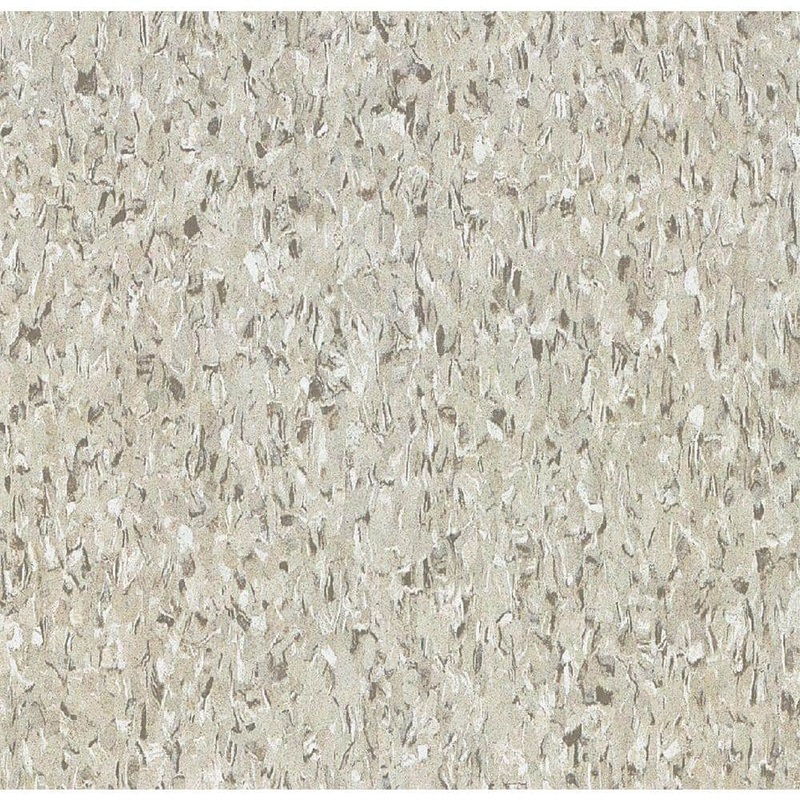 Armstrong Flooring Imperial Texture VCT 12 in. x 12 in. Pewter Standard Excelon Commercial Vinyl Tile (45 sq. ft / case) 51908031
