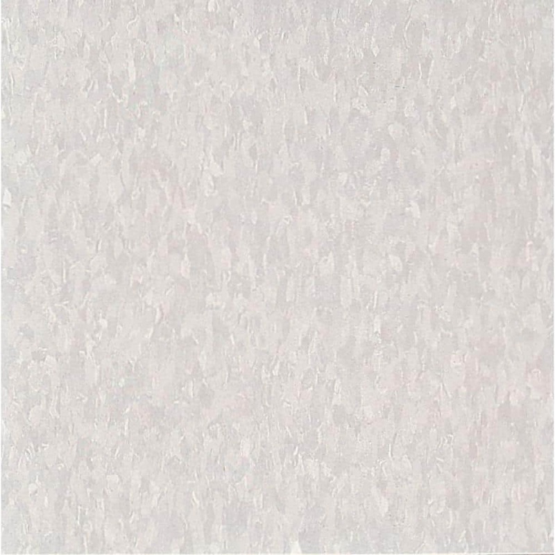 Armstrong Flooring Imperial Texture VCT 12 in. x 12 in. Soft Warm Gray Standard Excelon Commercial Vinyl Tile (45 sq. ft. / case) 51861031