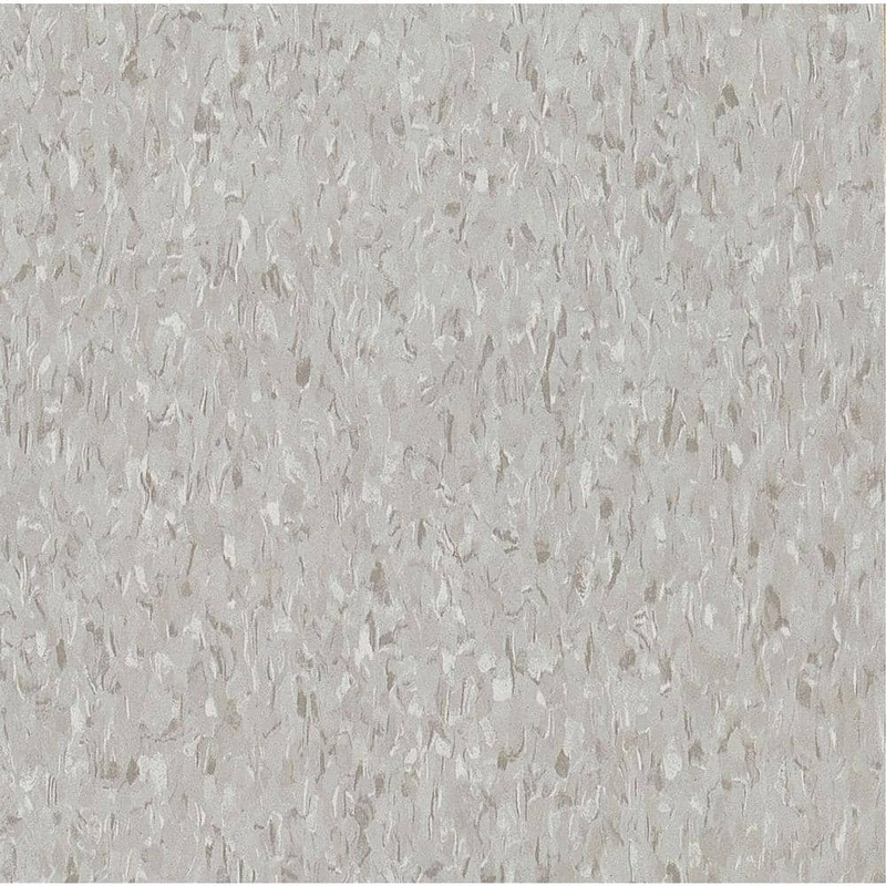 Armstrong Flooring Imperial Texture VCT 12 in. x 12 in. Sterling Standard Excelon Commercial Vinyl Tile (45 sq. ft./case) 51904031
