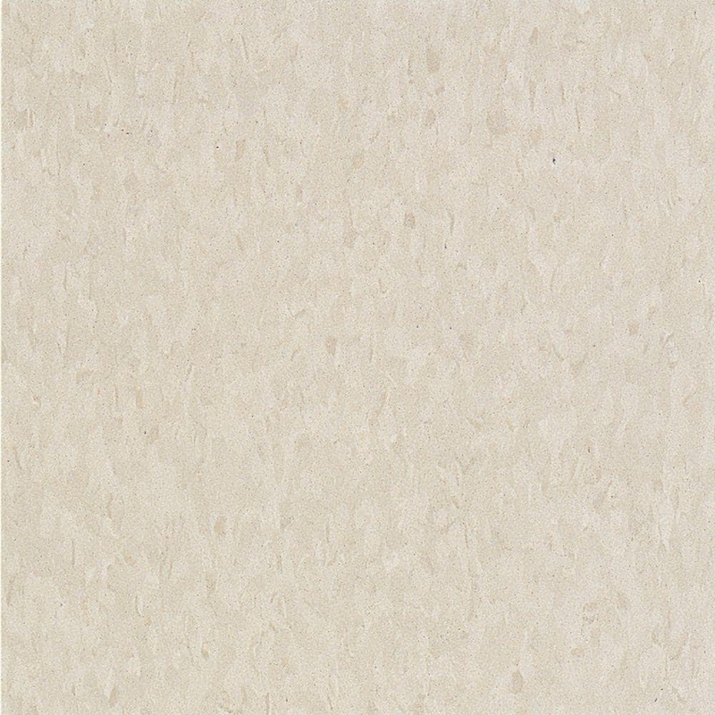 Armstrong Imperial Texture Washed Linen Standard Excelon 12×12 Water Resistant Glue-Down Vinyl Floor Tile (45 sq. ft./case) 51810031