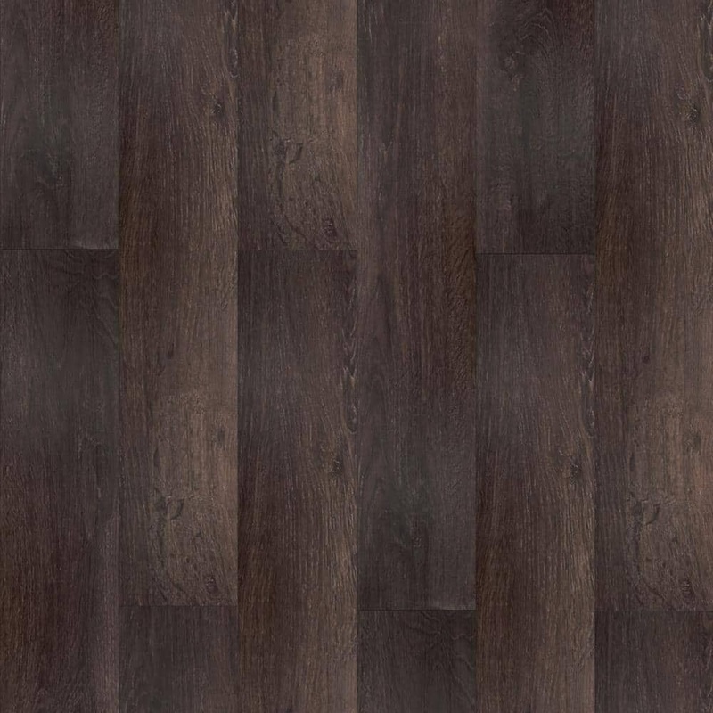 Art3d Brown Stone 6×36 Water Resistant Peel and Stick Vinyl Floor Tile, Self-Adhesive Flooring(54 sq.ft./case) A43hd006
