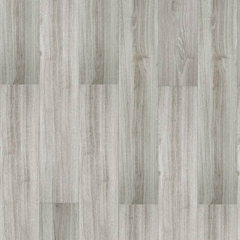 Art3d Light Grey 6×36 Water Resistant Peel and Stick Vinyl Floor Tile, Self-Adhesive Flooring(54sq.ft./case) A43hd002