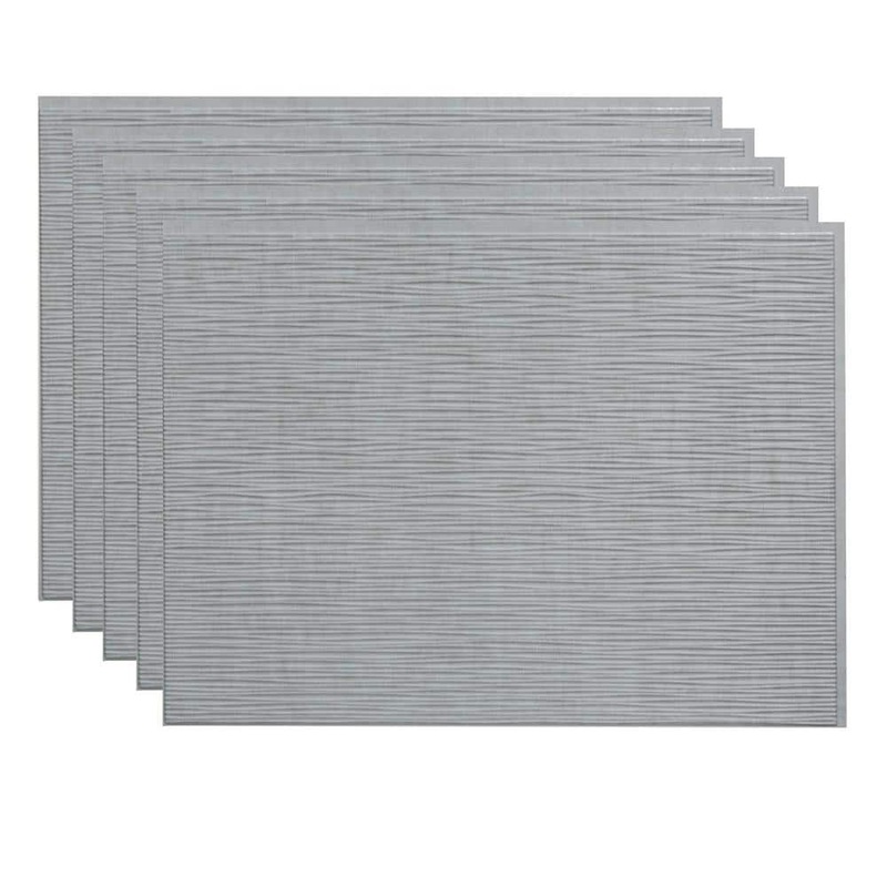 Fasade Cashmere 18.25 in. x 24.25 in. Ripple Vinyl Backsplash Panel in (5-Pack) PB6243