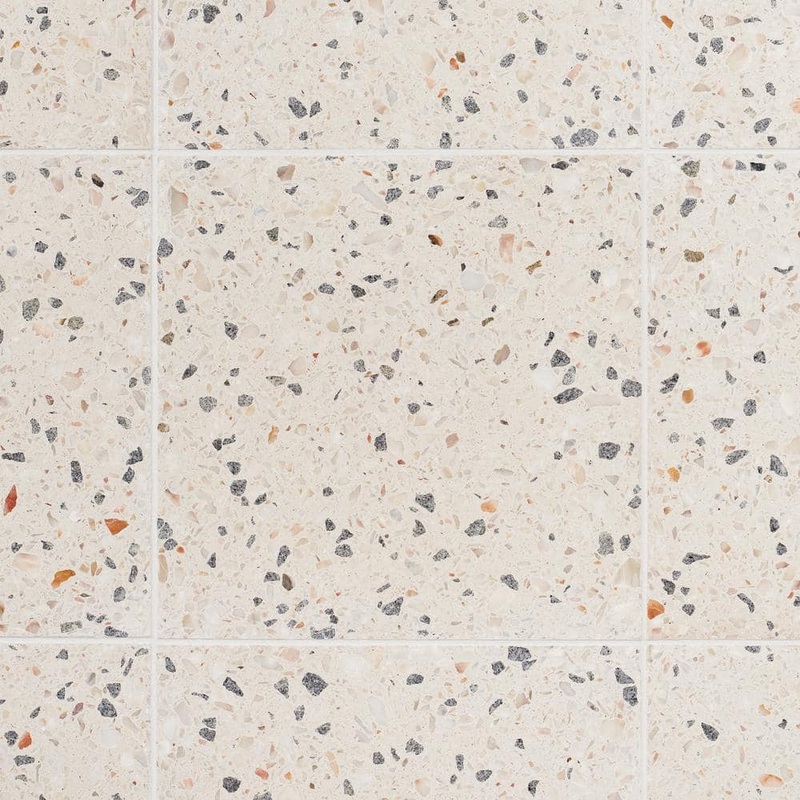 Ivy Hill Tile Raleigh Sonora 16.14 in. x 16.14 in. Polished Terrazzo Cement Floor and Wall Tile (3.61 sq. ft./Case) EXT3RD108033