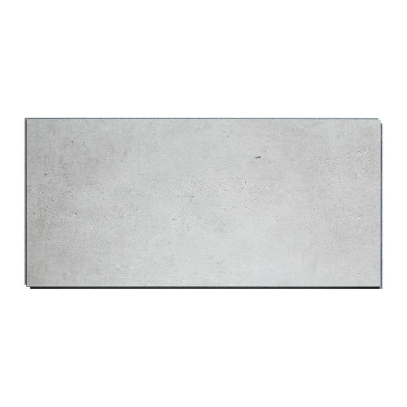 PALISADE 23.23 in. L x 11.1 in. W Frost Nickel No Grout Vinyl Wall Tile (17.9 sq. ft./case) 53502