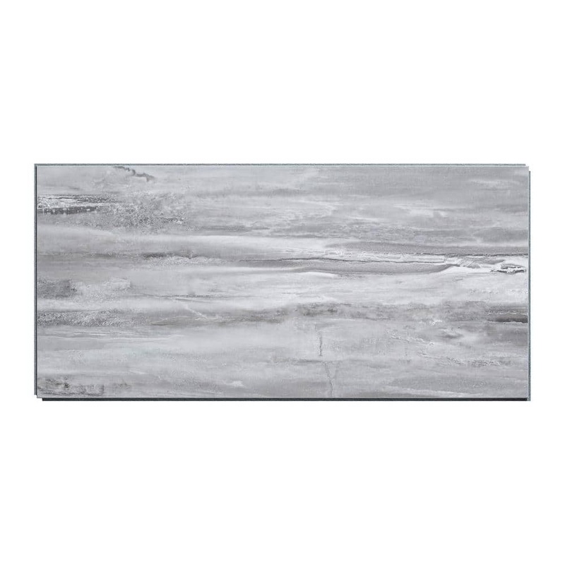 PALISADE 23.23 in. L x 11.1 in. W Hermitage Granite No Grout Vinyl Wall Tile (17.9 sq. ft./case) 53504
