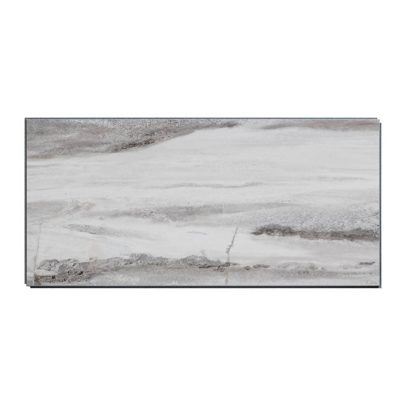 PALISADE 23.23 in. L x 11.1 in. W Louvre Granite No Grout Vinyl Wall Tile (17.9 sq. ft./case) 53503