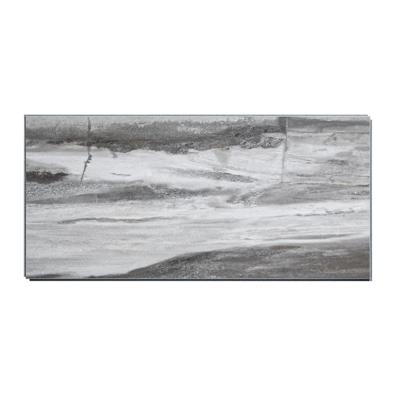 PALISADE 23.23 in. L x 11.1 in. W Prado Granite No Grout Vinyl Wall Tile (17.9 sq. ft./case) 53505