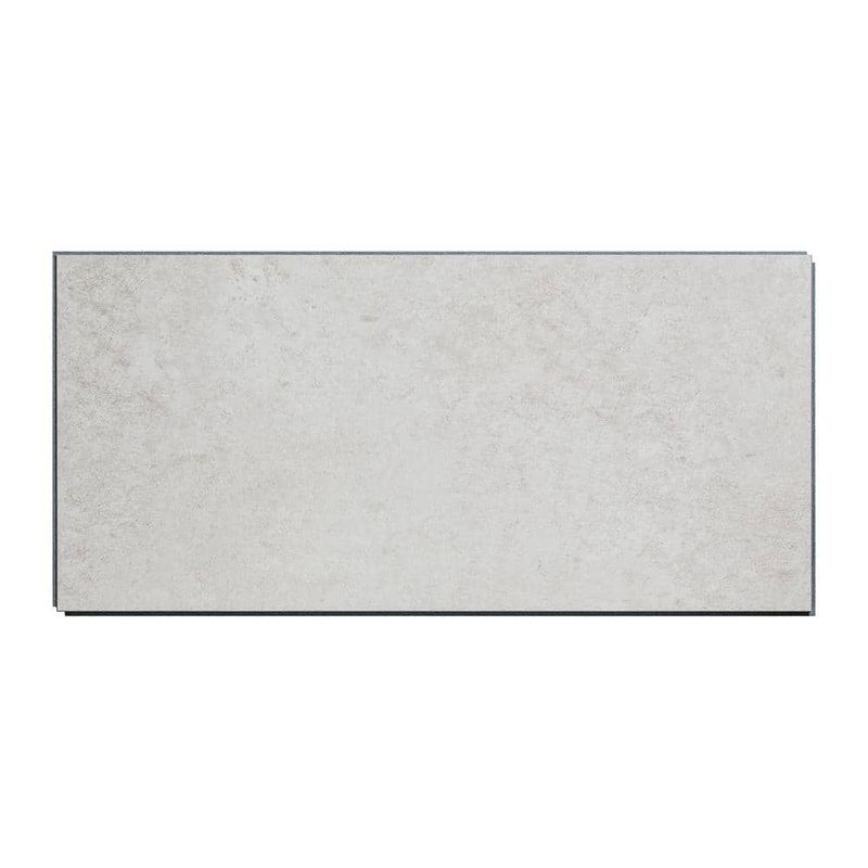 PALISADE 23.23 in. L x 11.1 in. W Rain Cloud No Grout Vinyl Wall Tile (17.9 sq. ft./case) 53507