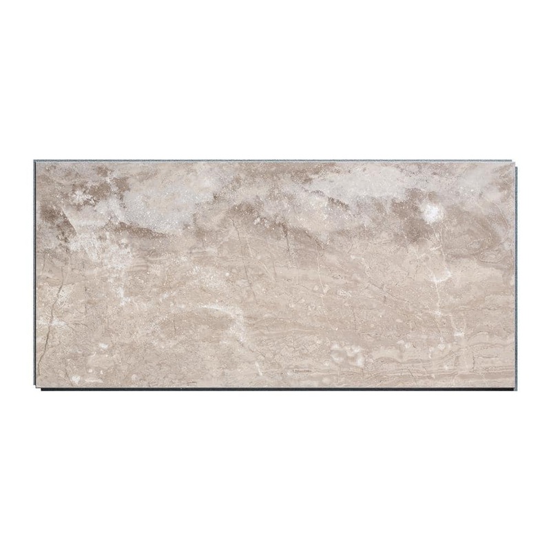 PALISADE 23.23 in. L x 11.1 in. W Venetian Marble No Grout Vinyl Wall Tile (17.9 sq. ft./case) 53511