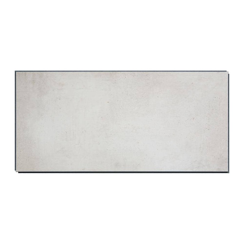 PALISADE 23.23 in. L x 11.1 in. W Wintry Mix No Grout Vinyl Wall Tile (17.9 sq. ft./case) 53508
