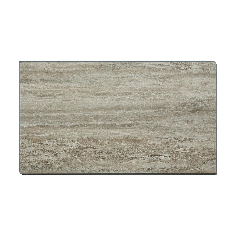 PALISADE 25.6 in. L x 14.8 in. W Grecian Earth No Grout Vinyl Wall Tile (21 sq. ft./case) 53001
