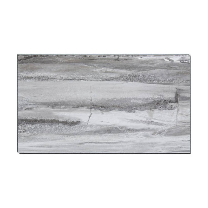 PALISADE 25.6 in. L x 14.8 in. W Hermitage Granite No Grout Vinyl Wall Tile (21 sq. ft./case) 53004