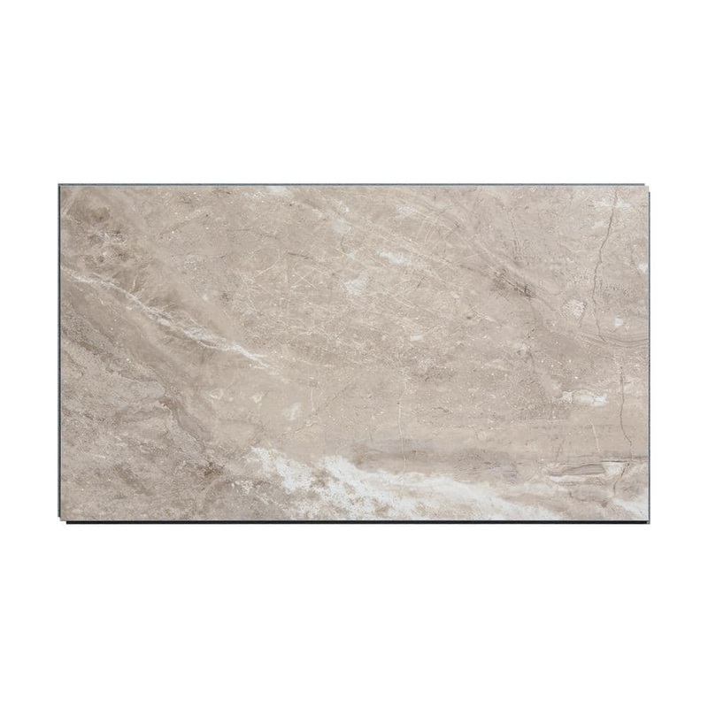 PALISADE 25.6 in. L x 14.8 in. W Venetian Marble No Grout Vinyl Wall Tile (21 sq. ft./case) 53011
