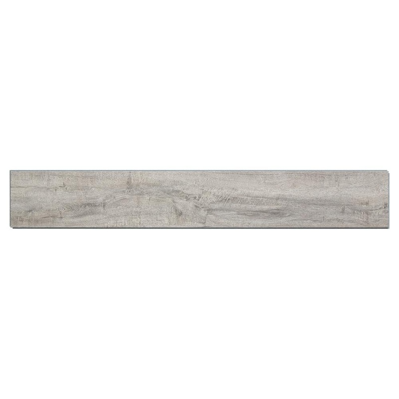 PALISADE 47 in. L x 7.2 in. W Gray Oak No Grout Vinyl Wall Tile (16.3 sq. ft./case) 54080
