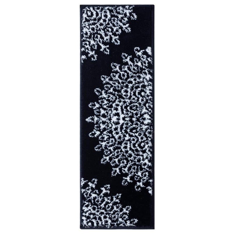 Beverly Rug Navy 9 in. x 28 in. Stair Tread Cover (Set of 7) HD-JTR10266-7PK