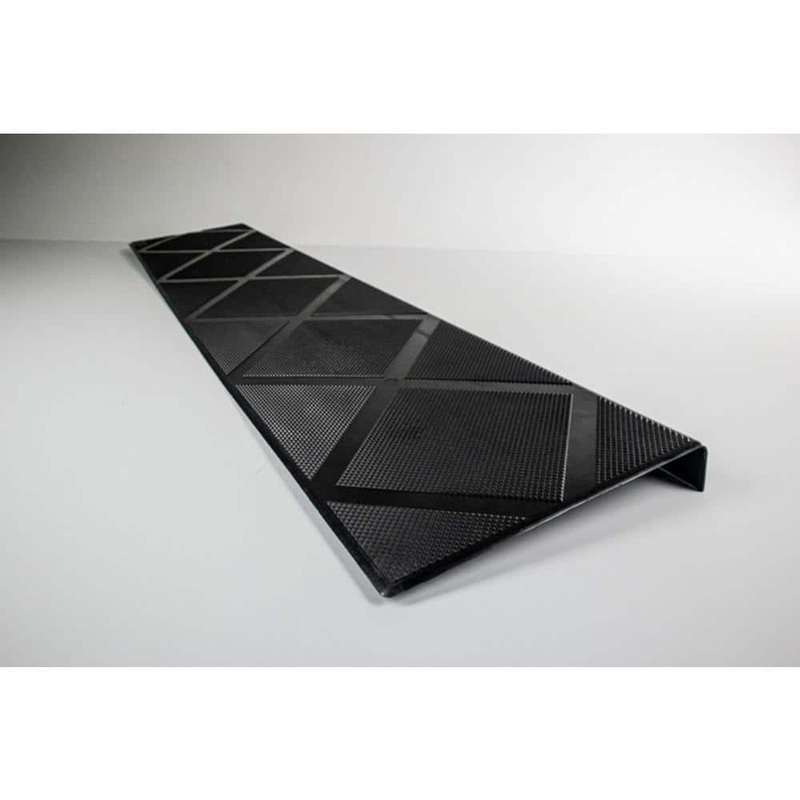 ComposiGrip 48 in. Black Composite Anti-Slip Stair Tread Step Cover 01147C