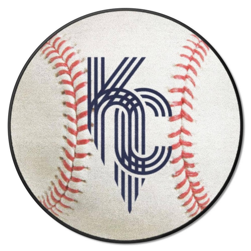 FANMATS Kansas City Royals Baseball Rug – 27in. Diameter 40621