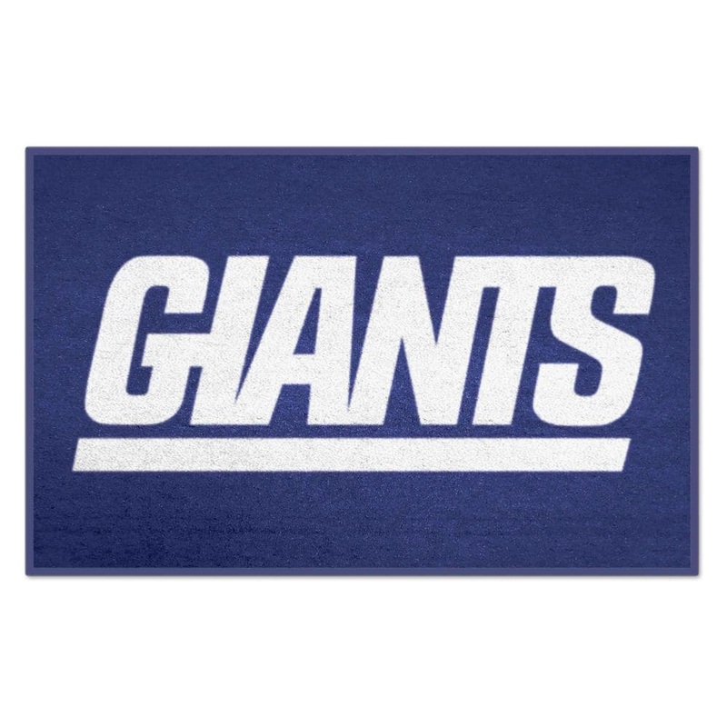 FANMATS Navy 1 ft. 7 in. x 2 ft. 6 in. New York Giants Vintage Starter Mat Area Rug 32506