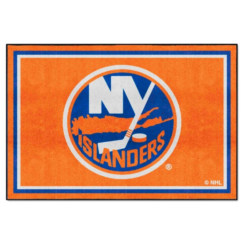 FANMATS New York Islanders 5ft. x 8 ft. Plush Area Rug 38627