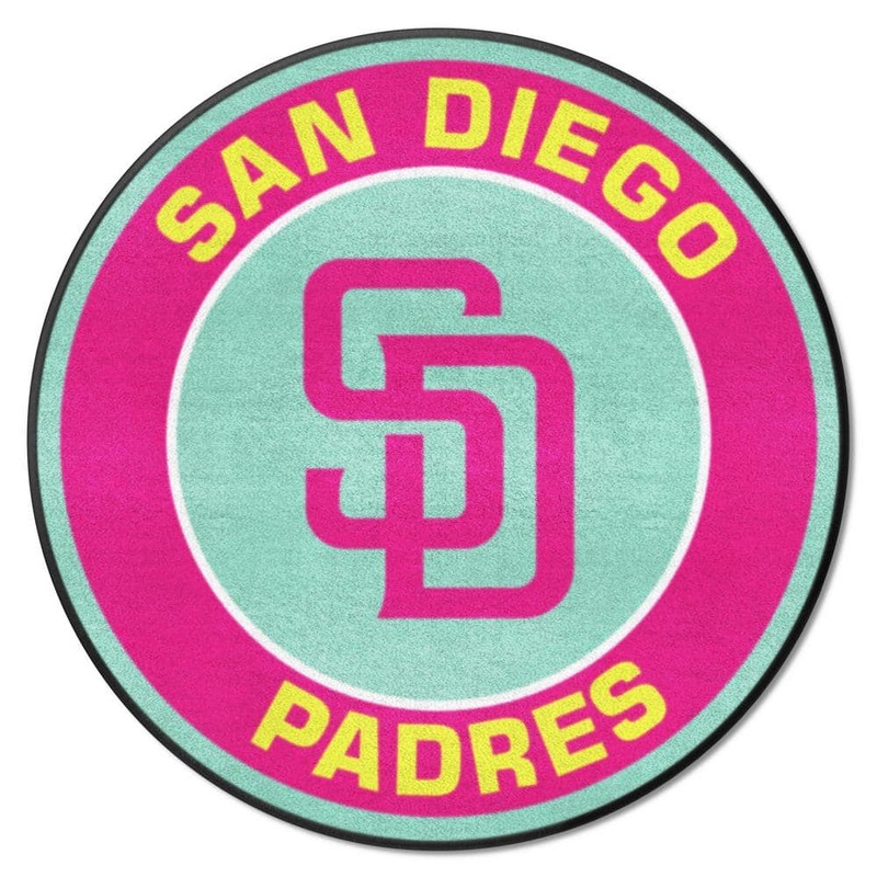 FANMATS San Diego Padres Roundel Rug – 27in. Diameter 41006