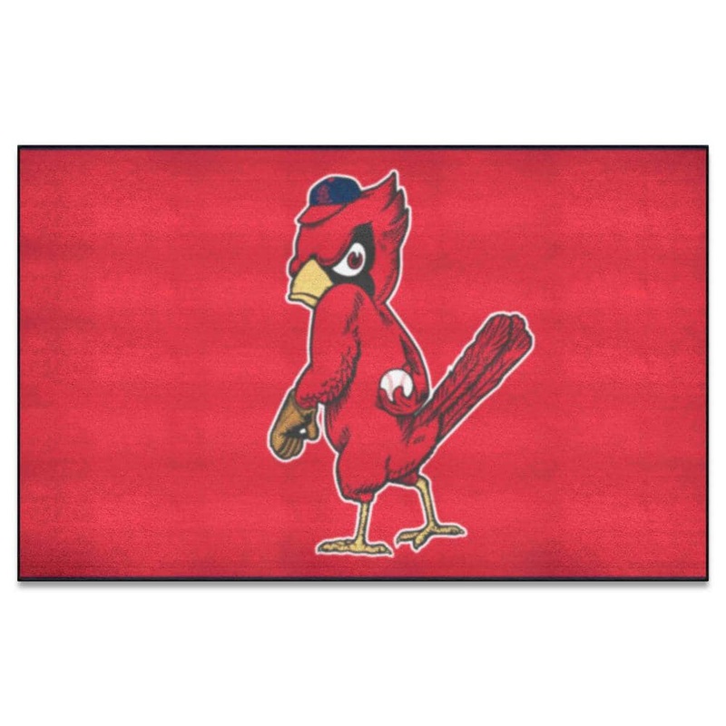 FANMATS St. Louis Cardinals Ulti-Mat Rug – 5ft. x 8ft. 37343