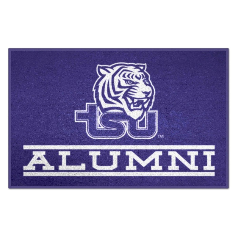 FANMATS Tennessee State Alumni Blue 1.5 ft. x 2.5 ft. Starter Area Rug 31087