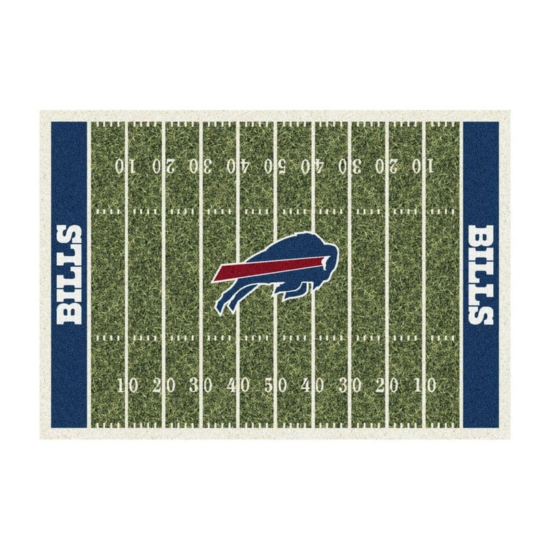 IMPERIAL Buffalo Bills 8 ft. x 11 ft. Homefield Area Rug IMP  528-5021