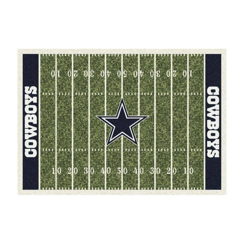 IMPERIAL Dallas Cowboys 8 ft. x 11 ft. Homefield Area Rug IMP  528-5002