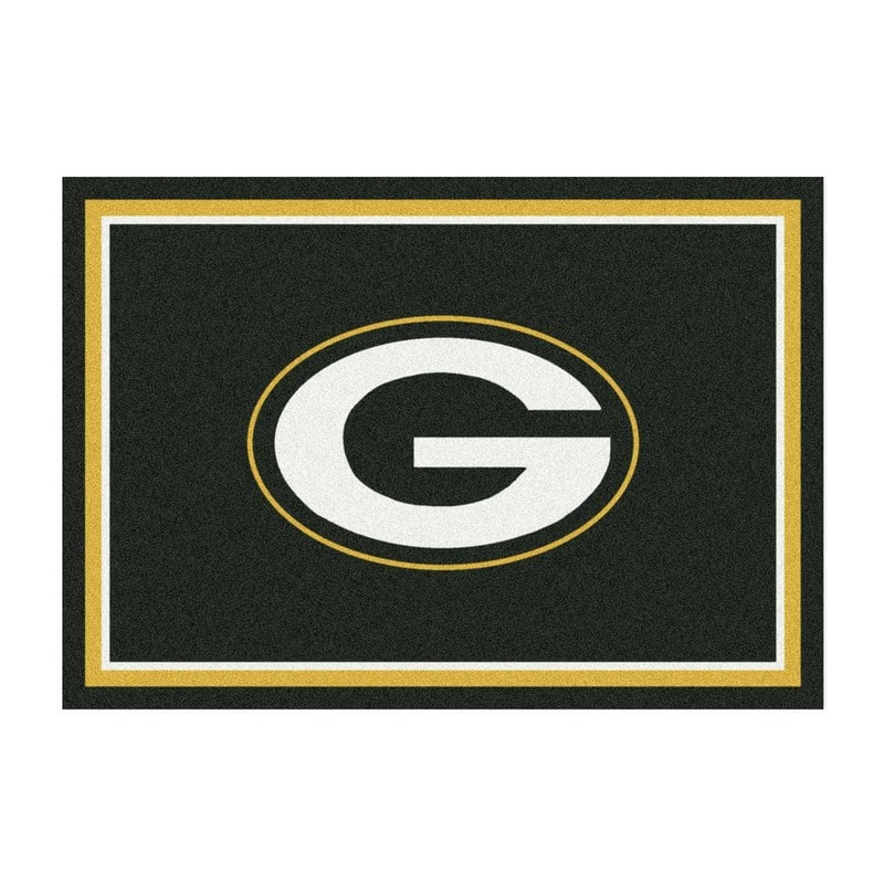 IMPERIAL GREEN BAY PACKERS 6 ft. X 8 ft. SPIRIT RUG IMP 525-5001