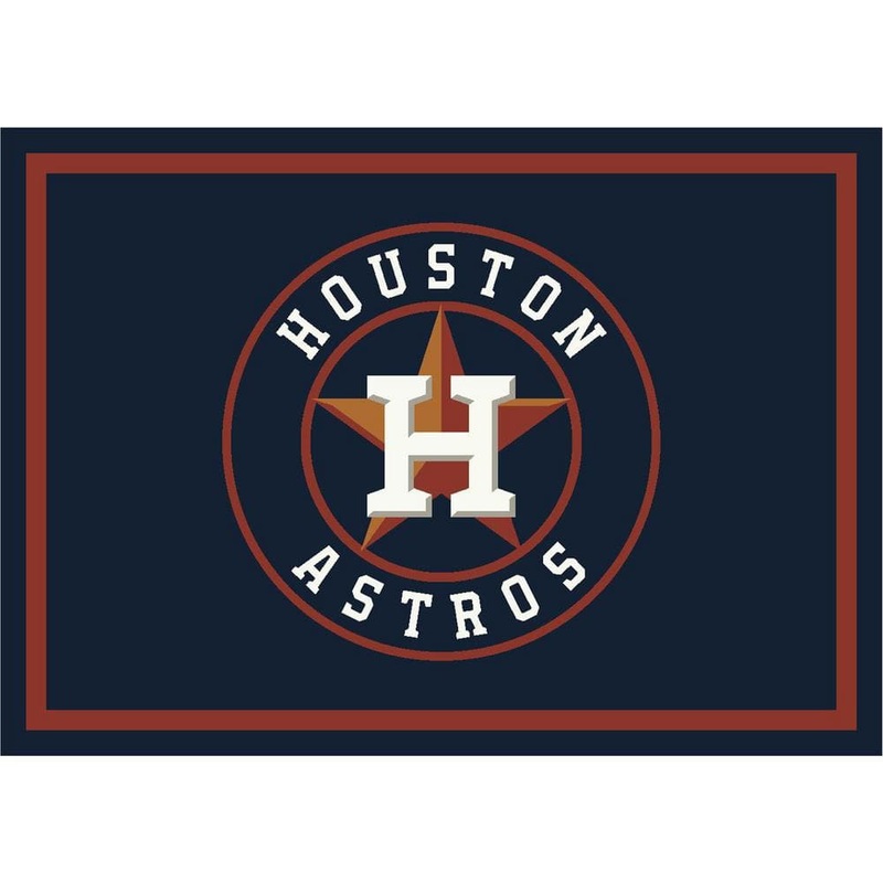 IMPERIAL Houston Astros Spirit 6 ft. by 8 ft. Area Rug IMP  525-2025