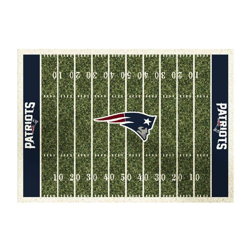 IMPERIAL New England Patriots 8 ft. x 11 ft. Homefield Area Rug IMP  528-5011