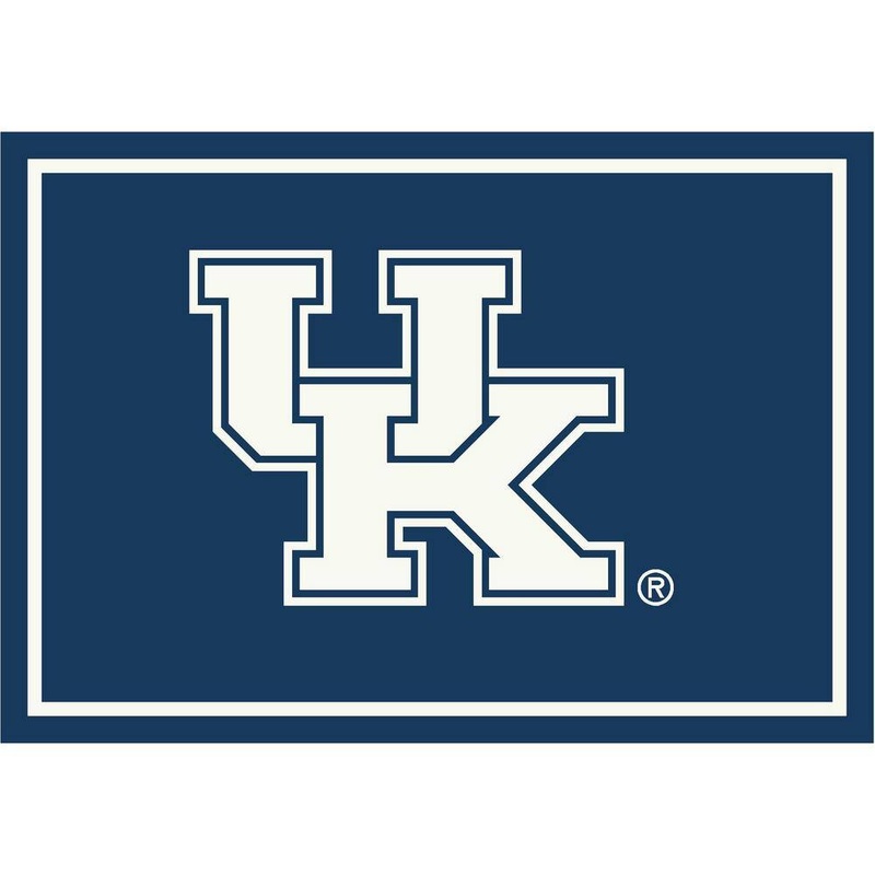 IMPERIAL University Of Kentucky 6 ft. x 8 ft. Spirit Area Rug IMP  525-3032