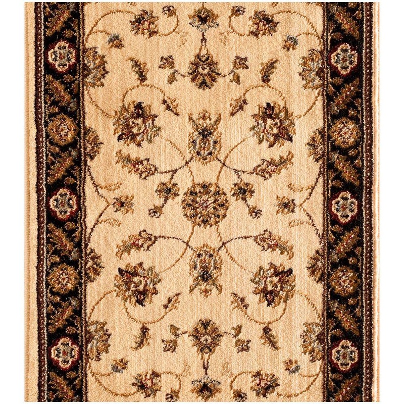 Natco Stratford Kazmir Ivory 33 in. x Your Choice Length Stair Runner Rug 8265IBWR