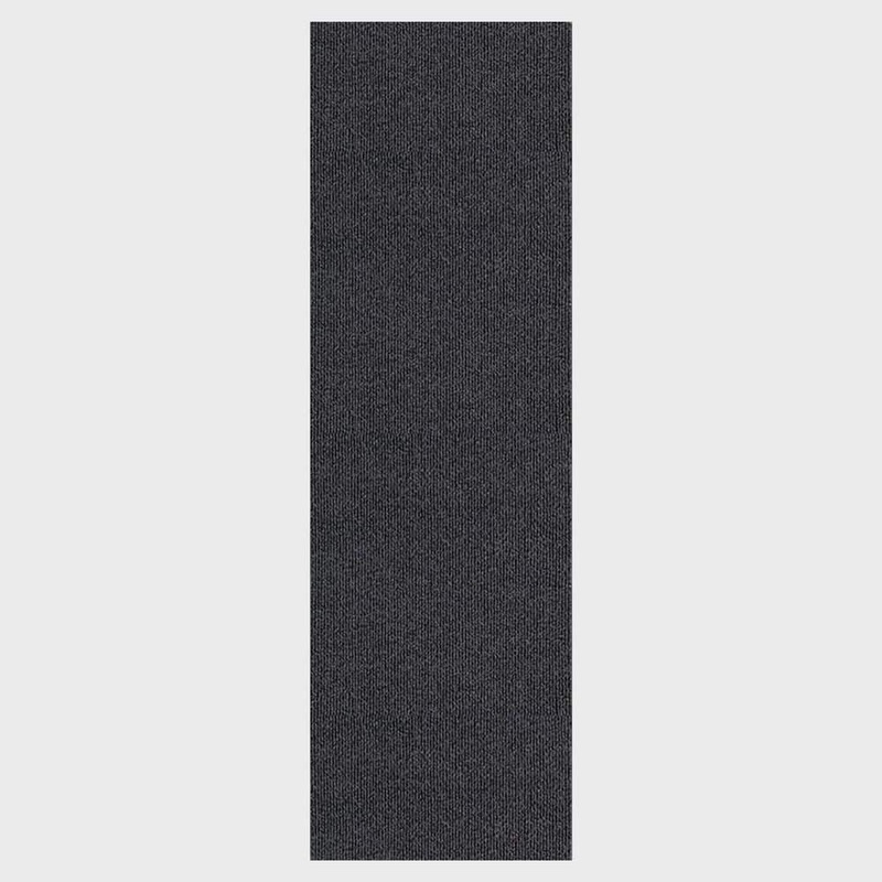 PLAYA RUG Heavy Duty Solid Black 36 in. W x 39 ft. L Indoor/Outdoor Runner Rug/Stair Runner 117 sq. ft. PLY-O-BLK-36X39