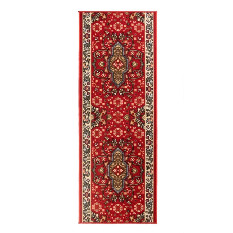 RugStylesOnline Isfahan Cut to Size Red Color 36