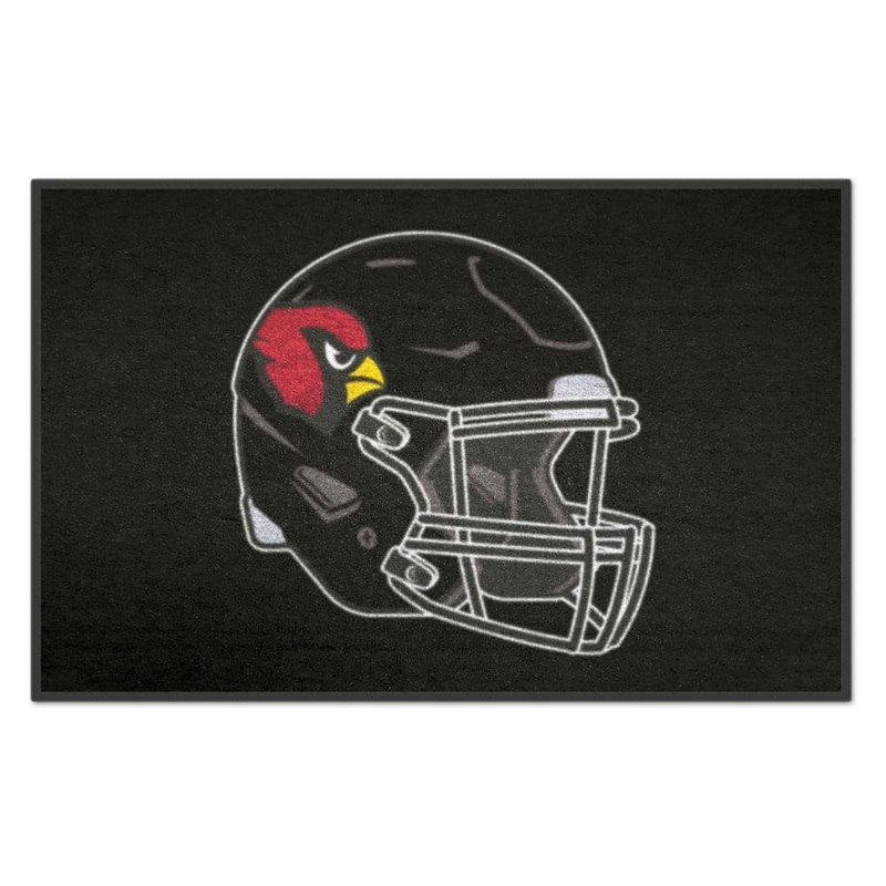 FANMATS Arizona Cardinals Black Starter Mat Accent Rug – 19in. x 30in. 38061