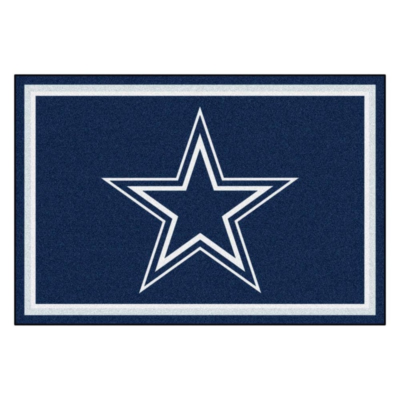FANMATS Dallas Cowboys 5 ft. x 8 ft. Area Rug 6269