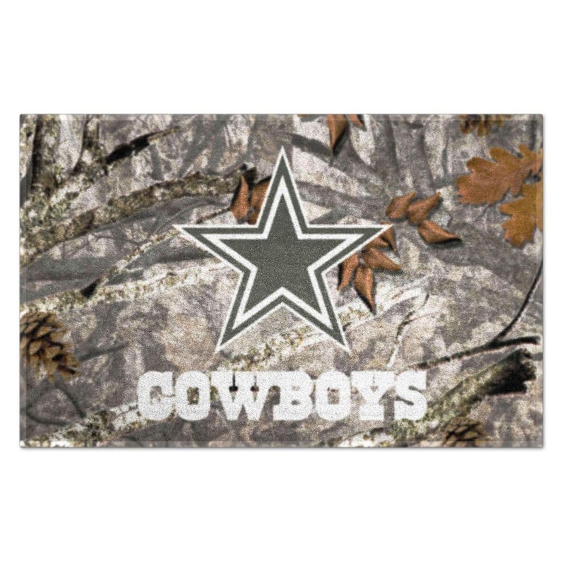 FANMATS Dallas Cowboys Camo 1.5 ft. x 2.5 ft. Starter Area Rug 34219